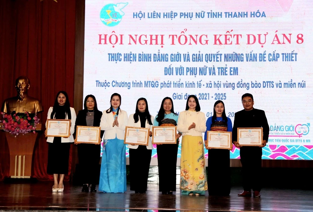 Giai đoạn 2026-2030, Dự án 8 tiếp tục tập trung vào 4 nội dung trọng tâm