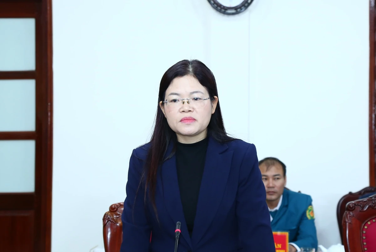 Xã Lưu Vệ cần tiếp tục quảng bá tiềm năng, lợi thế để thu hút đầu tư, xúc tiến thương mại