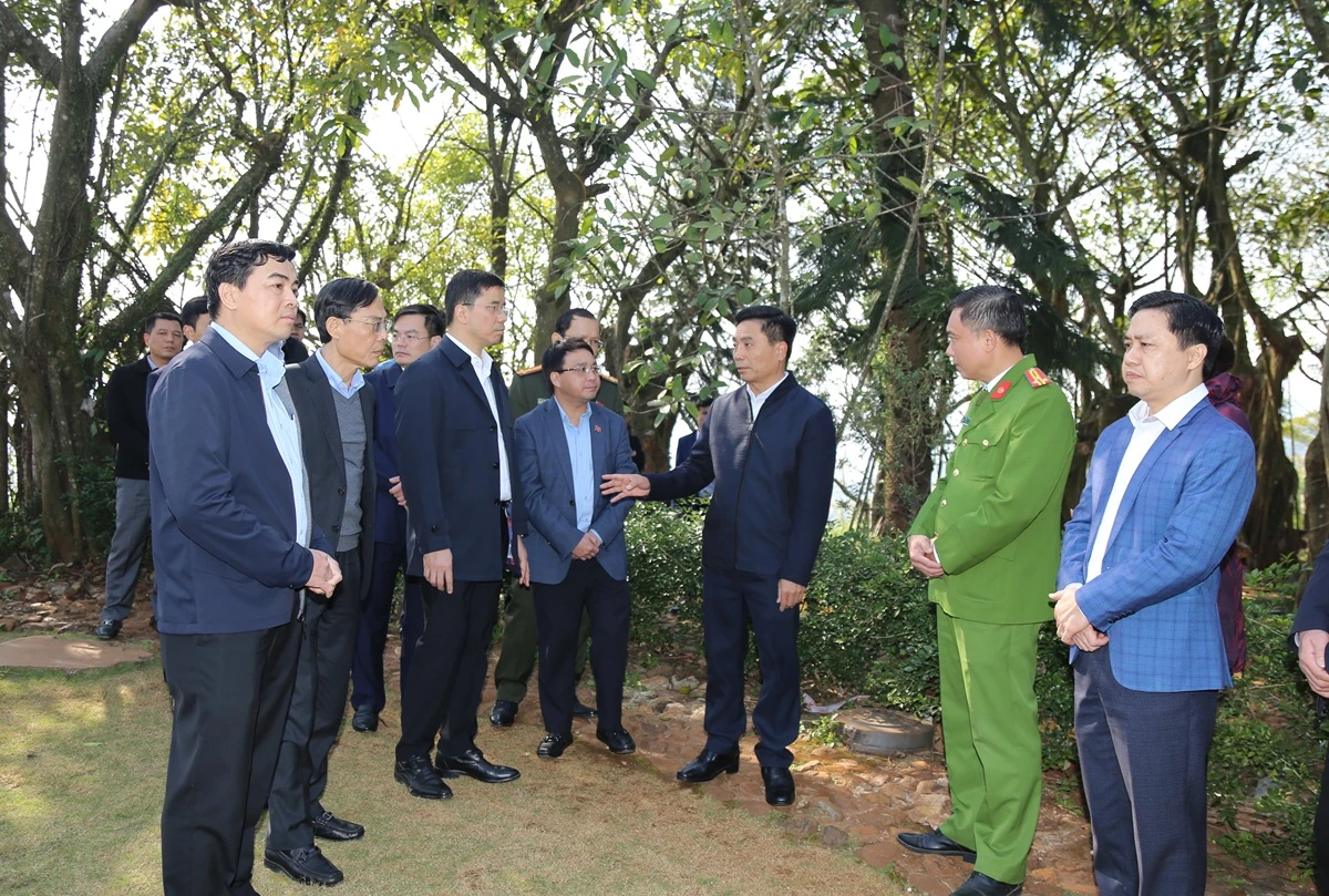 Rà soát quy hoạch, thu hút nguồn lực đầu tư tôn tạo Di tích lịch sử - danh lam thắng cảnh quốc gia Địa điểm khởi nghĩa Bà Triệu