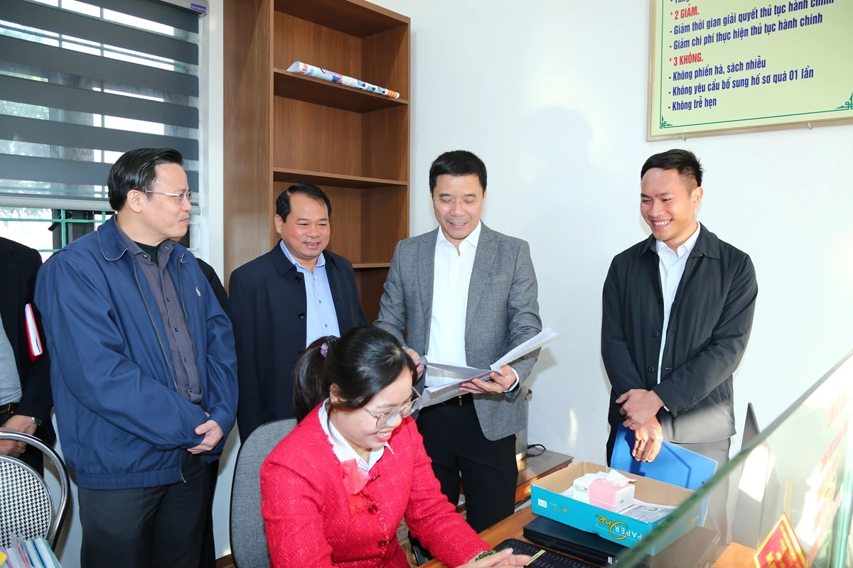 Thiệu Quang tập trung giải phóng mặt bằng, phấn đấu khởi công Dự án Khu công nghiệp WHA Smart Technology 2 - Thanh Hóa trong quý I/2026