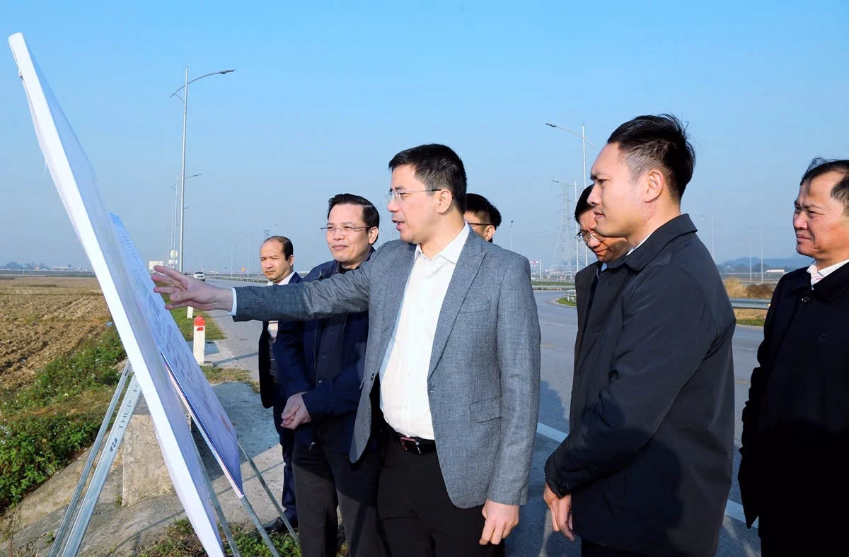 Thiệu Quang tập trung giải phóng mặt bằng, phấn đấu khởi công Dự án Khu công nghiệp WHA Smart Technology 2 - Thanh Hóa trong quý I/2026