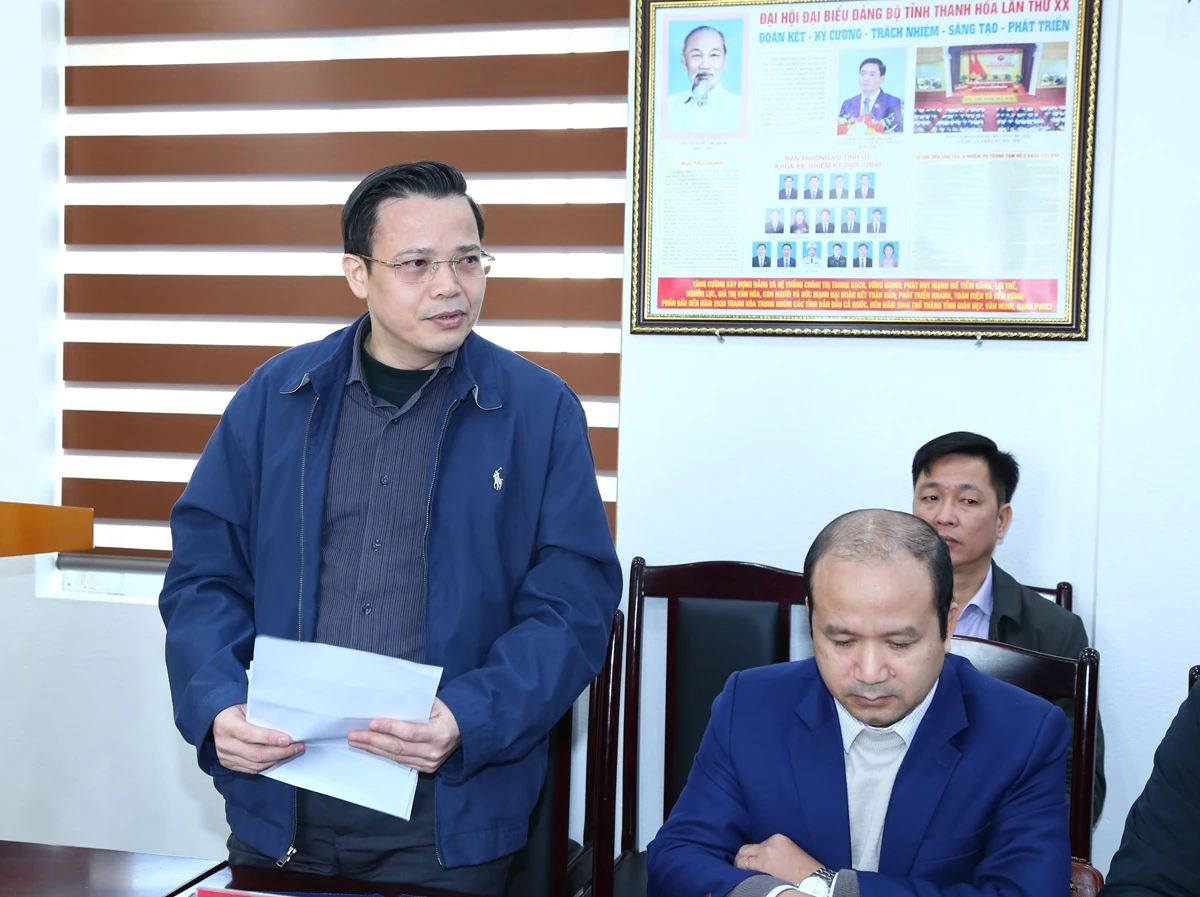 Thiệu Quang tập trung giải phóng mặt bằng, phấn đấu khởi công Dự án Khu công nghiệp WHA Smart Technology 2 - Thanh Hóa trong quý I/2026