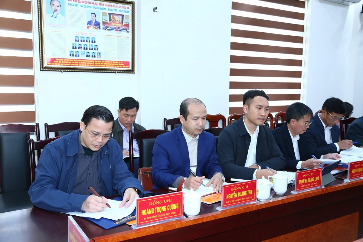 Thiệu Quang tập trung giải phóng mặt bằng, phấn đấu khởi công Dự án Khu công nghiệp WHA Smart Technology 2 - Thanh Hóa trong quý I/2026