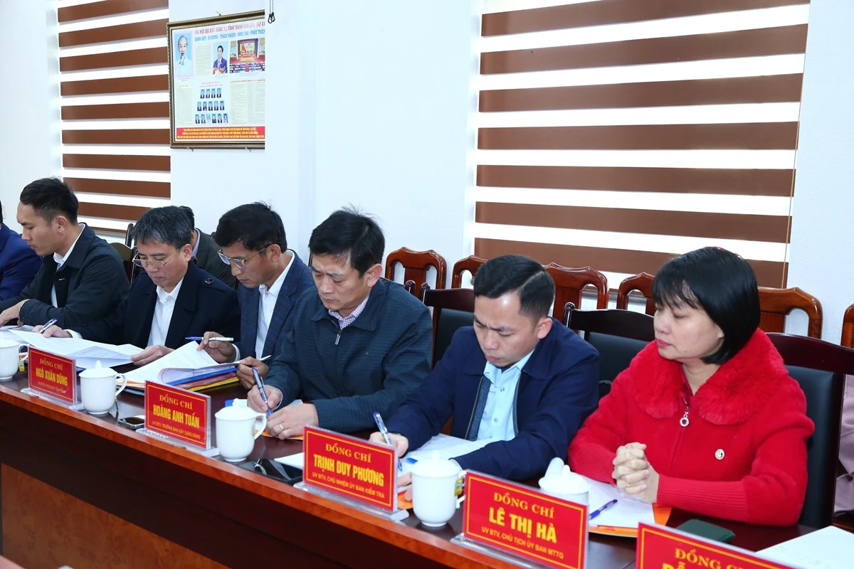 Thiệu Quang tập trung giải phóng mặt bằng, phấn đấu khởi công Dự án Khu công nghiệp WHA Smart Technology 2 - Thanh Hóa trong quý I/2026