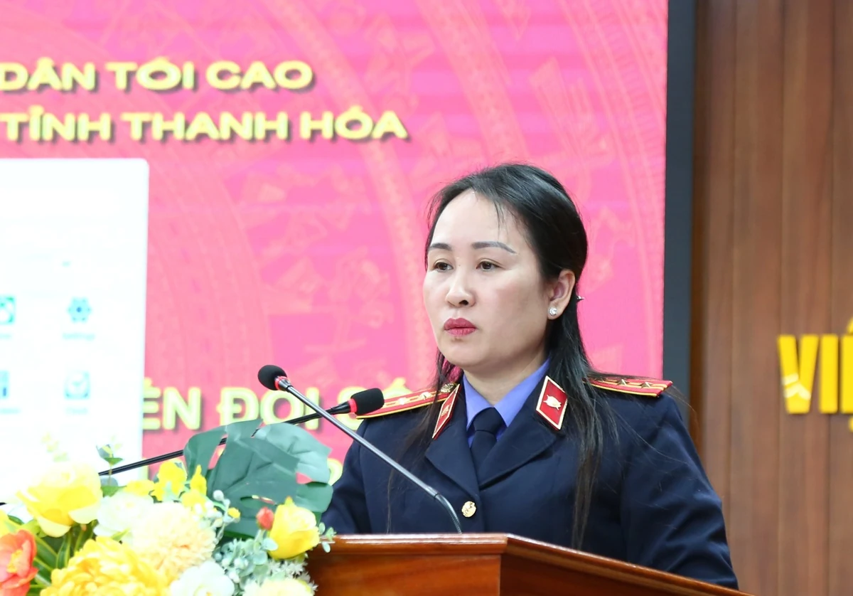 Công tác tuyên truyền và chuyển đổi số phục vụ đắc lực hoạt động ngành Kiểm sát