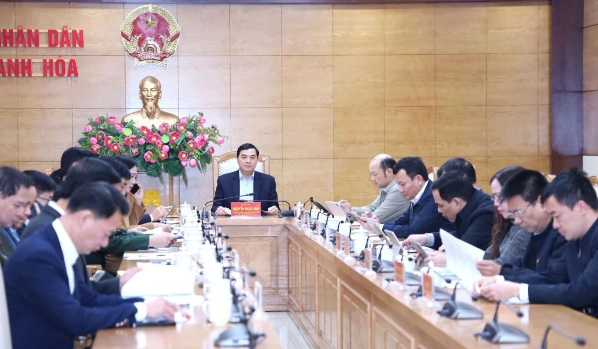 Thanh Hóa đứng thứ 4 cả nước về giải ngân vốn đầu tư công, sẵn sàng tăng tốc năm 2026