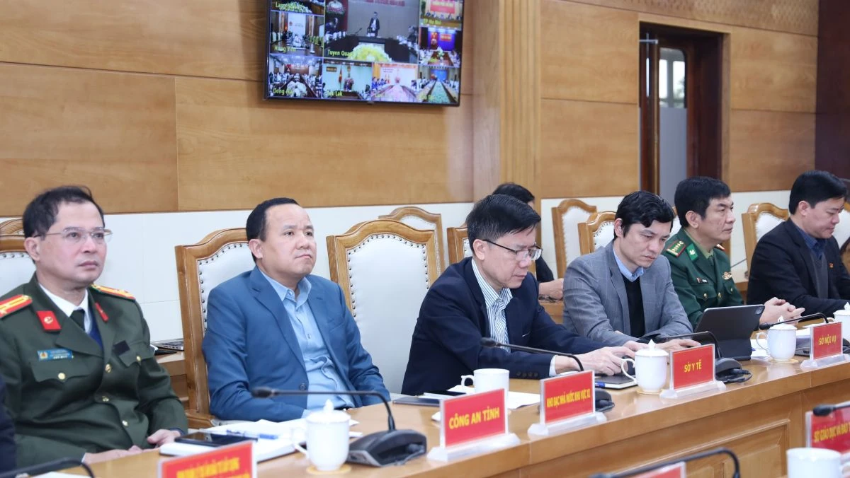 Thanh Hóa đứng thứ 4 cả nước về giải ngân vốn đầu tư công, sẵn sàng tăng tốc năm 2026