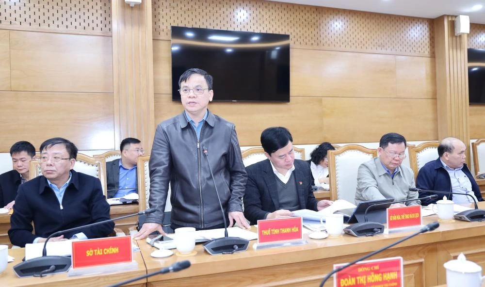 Giám sát, nâng cao hiệu quả Tổng điều tra kinh tế năm 2026 trên địa bàn tỉnh Thanh Hóa