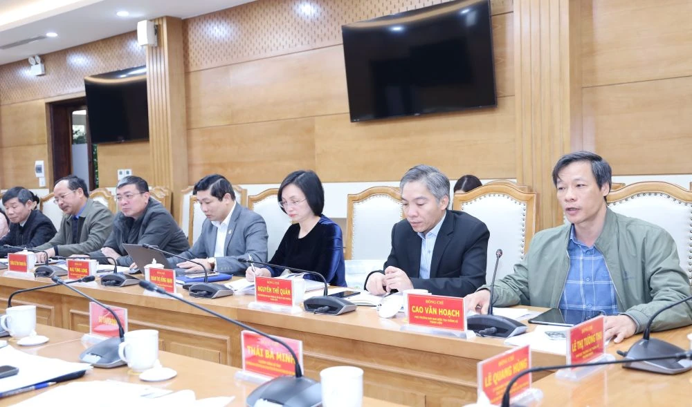 Giám sát, nâng cao hiệu quả Tổng điều tra kinh tế năm 2026 trên địa bàn tỉnh Thanh Hóa