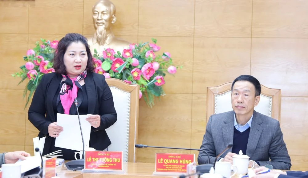 Giám sát, nâng cao hiệu quả Tổng điều tra kinh tế năm 2026 trên địa bàn tỉnh Thanh Hóa