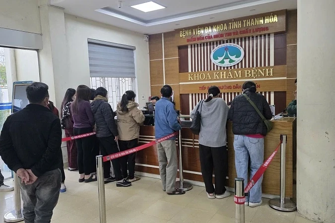 Sau kỳ nghỉ lễ, số lượng bệnh nhân tại các cơ sở khám chữa bệnh tăng