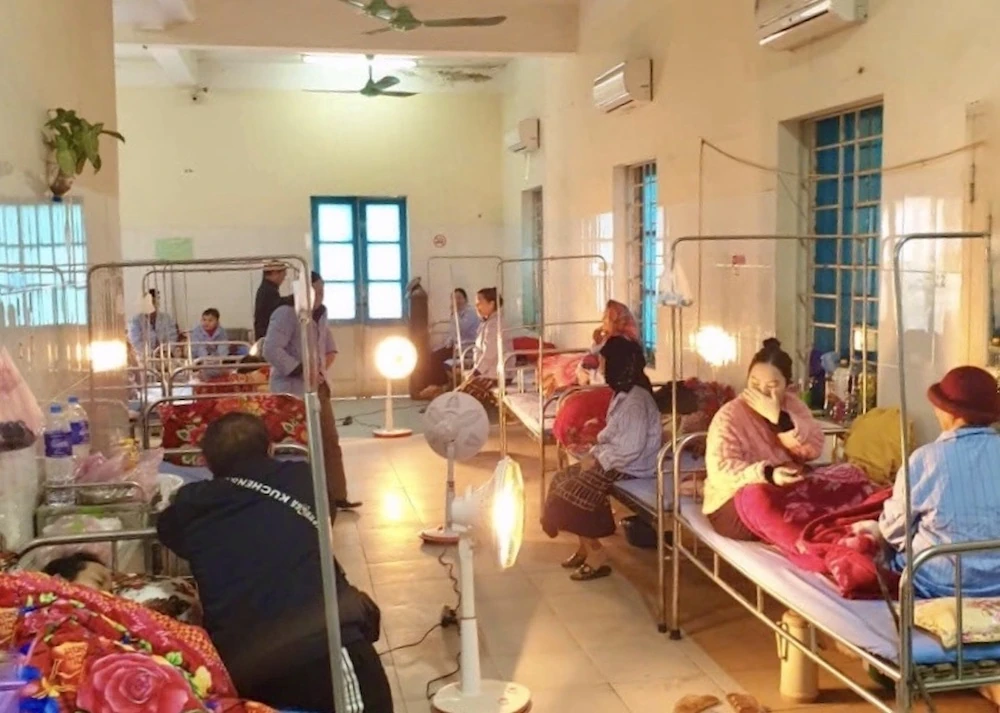 Đảm bảo chăm sóc an toàn cho người bệnh trong đợt rét đậm, rét hại