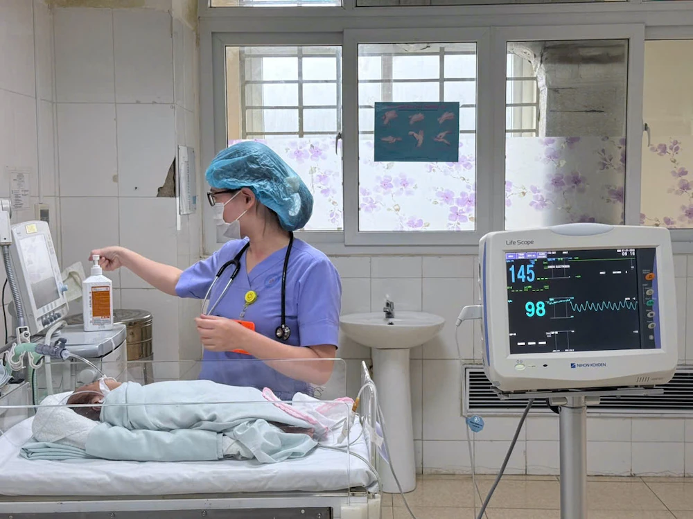 Đảm bảo chăm sóc an toàn cho người bệnh trong đợt rét đậm, rét hại