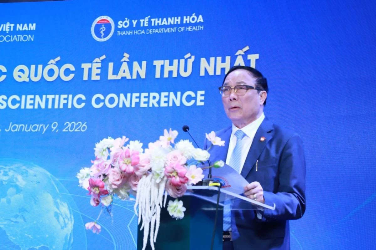 Hội thảo khoa học quốc tế lần thứ nhất năm 2026: Thúc đẩy y học chính xác và đổi mới quản trị y tế