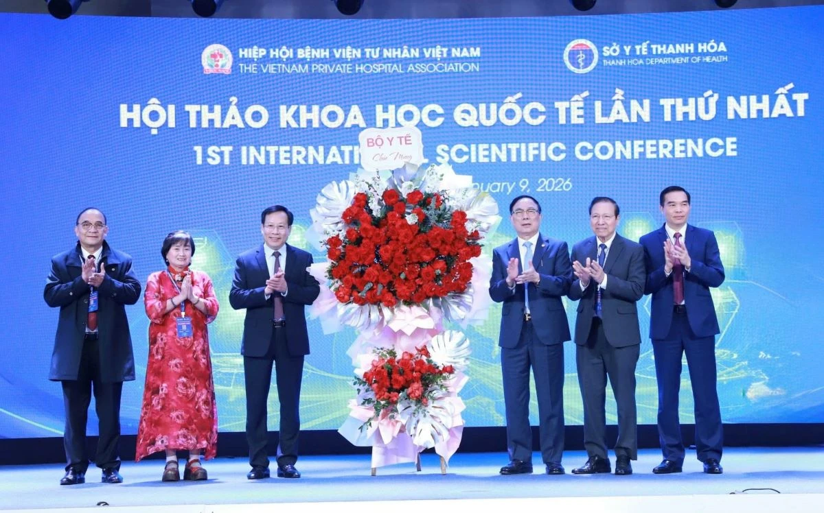 Hội thảo khoa học quốc tế lần thứ nhất năm 2026: Thúc đẩy y học chính xác và đổi mới quản trị y tế