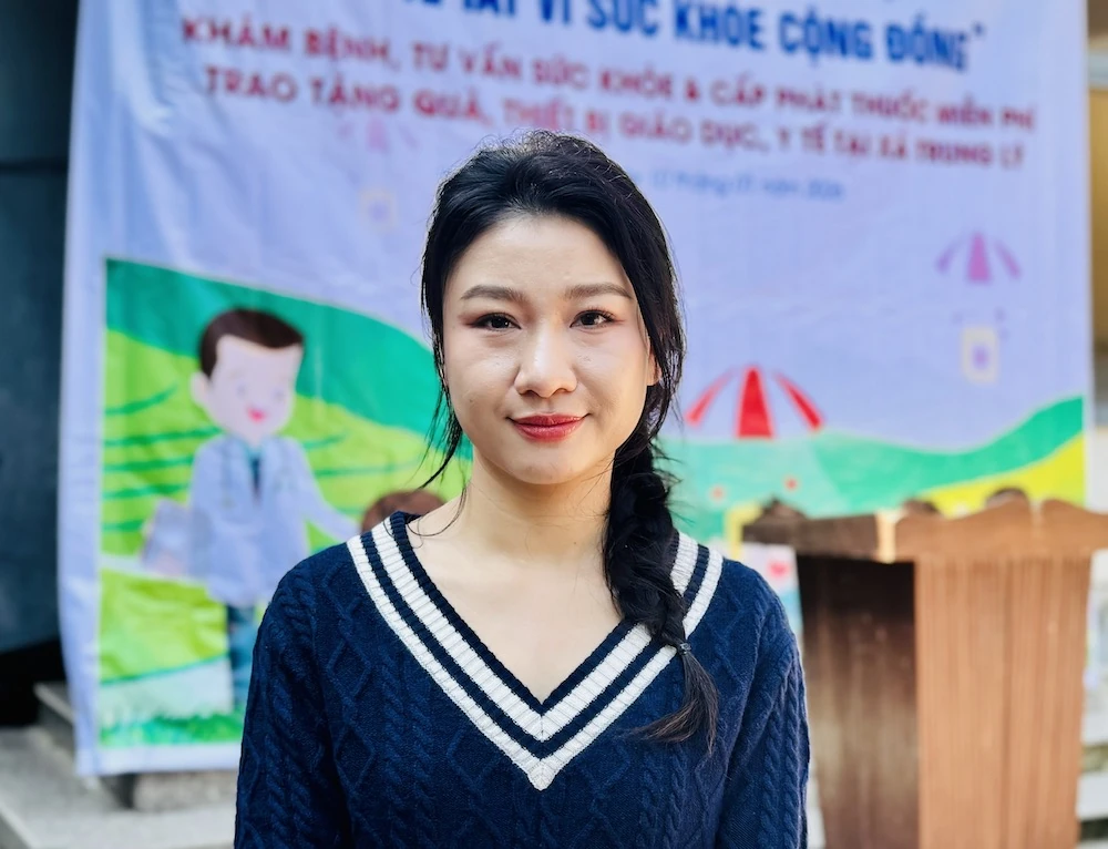 Tổng Công ty Cổ phần Hợp Lực tổ chức khám bệnh thiện nguyện tại xã vùng cao Trung Lý