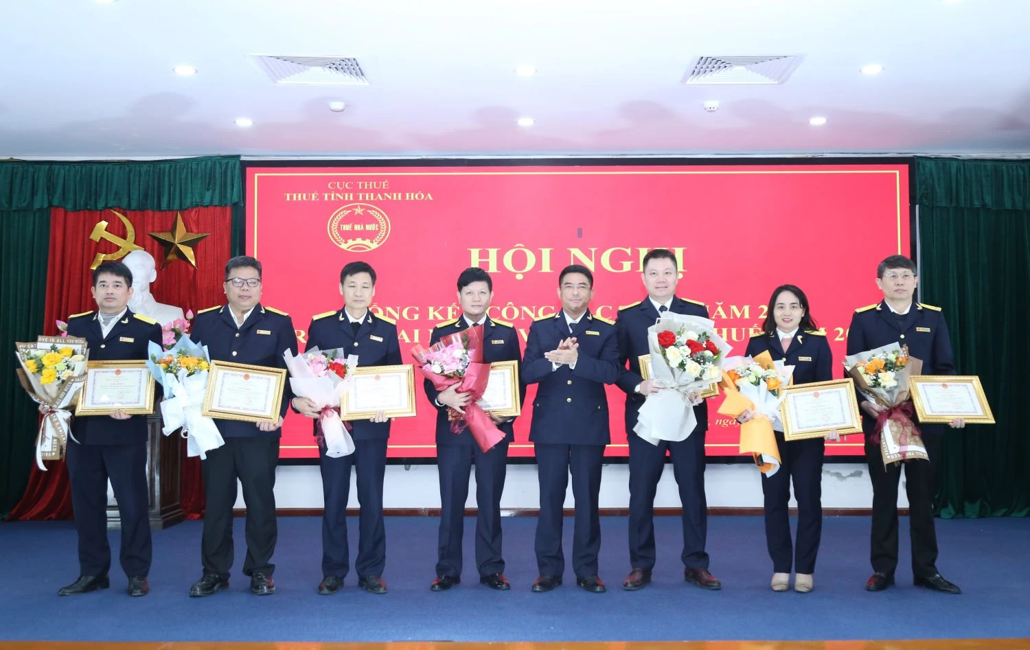 Ngành Thuế Thanh Hóa tiếp tục đoàn kết, nỗ lực hoàn thành tốt nhiệm vụ được giao trong tình hình mới