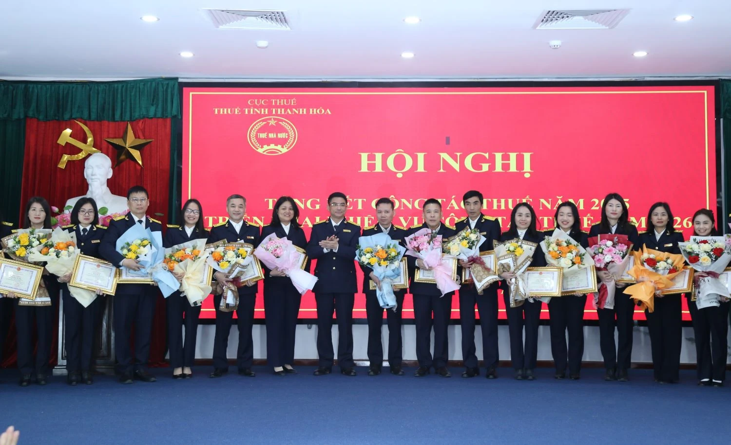 Ngành Thuế Thanh Hóa tiếp tục đoàn kết, nỗ lực hoàn thành tốt nhiệm vụ được giao trong tình hình mới