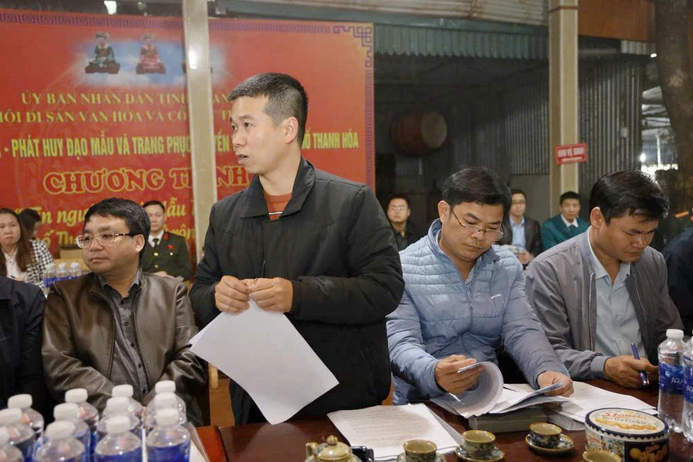 Tăng cường công tác quản lý Di tích lịch sử - danh lam thắng cảnh Quốc gia Địa điểm khởi nghĩa Bà Triệu