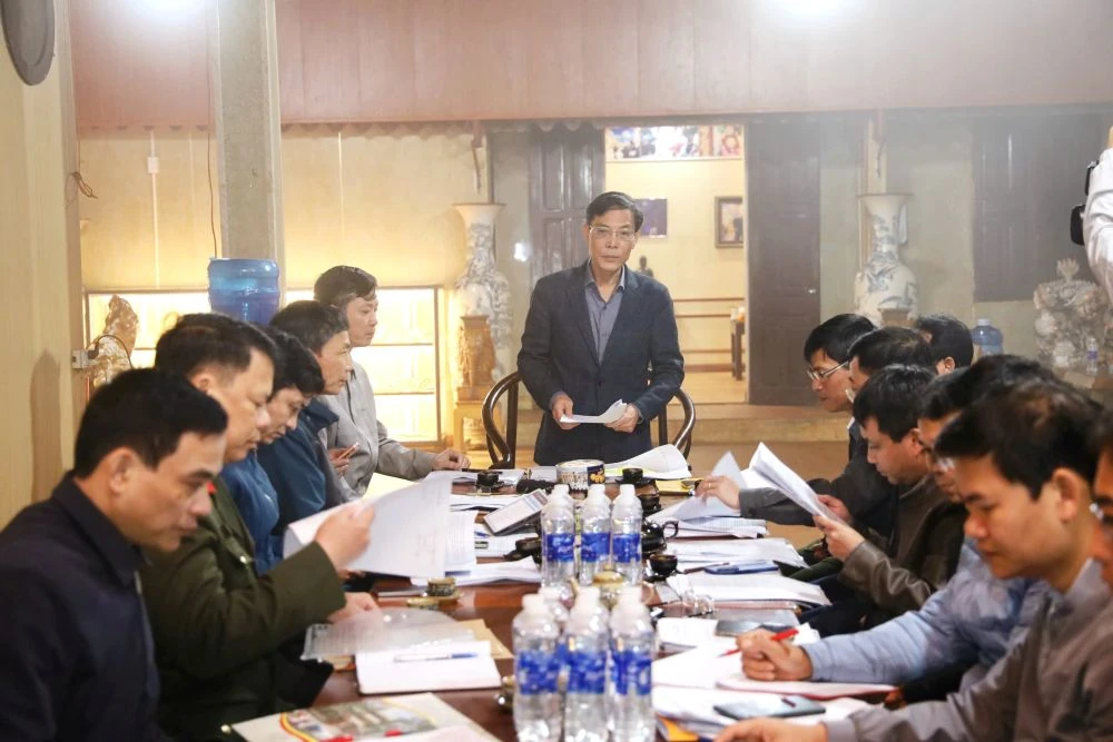 Tăng cường công tác quản lý Di tích lịch sử - danh lam thắng cảnh Quốc gia Địa điểm khởi nghĩa Bà Triệu