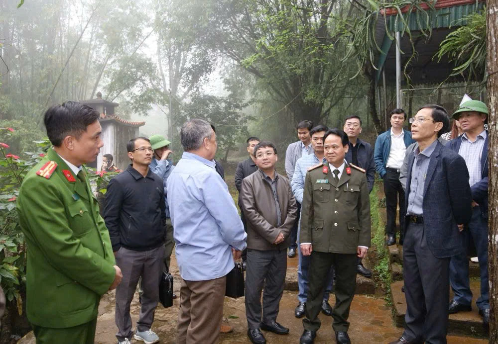 Tăng cường công tác quản lý Di tích lịch sử - danh lam thắng cảnh Quốc gia Địa điểm khởi nghĩa Bà Triệu