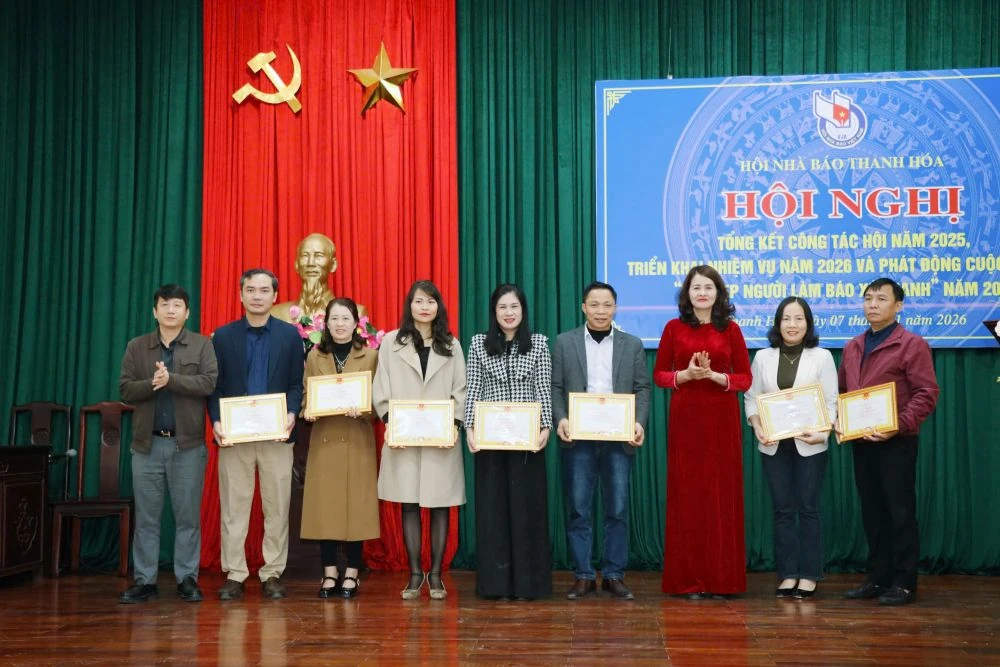 Nâng cao chất lượng hoạt động Hội Nhà báo Thanh Hóa, phát triển phù hợp với xu thế báo chí hiện đại