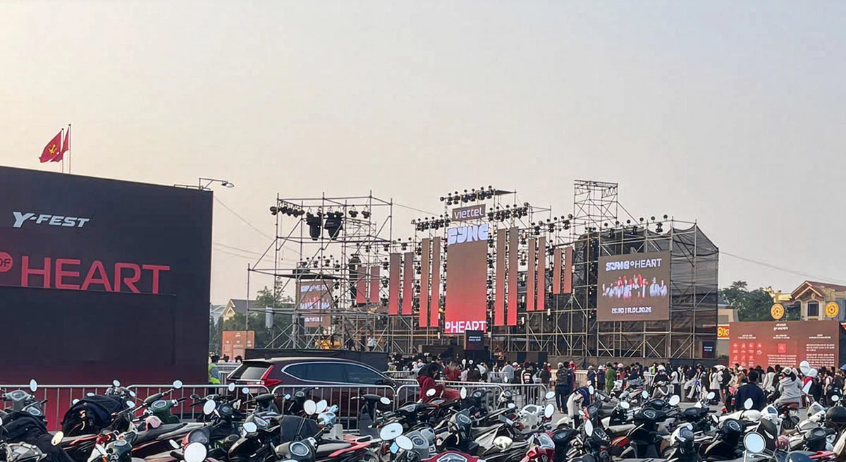 Viettel Y-Fest 2026: Đại nhạc hội Công nghệ, giải trí dành cho giới trẻ Thanh Hóa