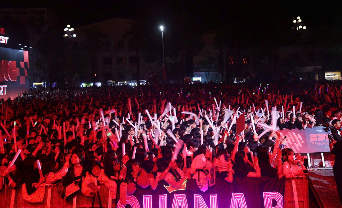 Viettel Y-Fest 2026: Đại nhạc hội Công nghệ, giải trí dành cho giới trẻ Thanh Hóa