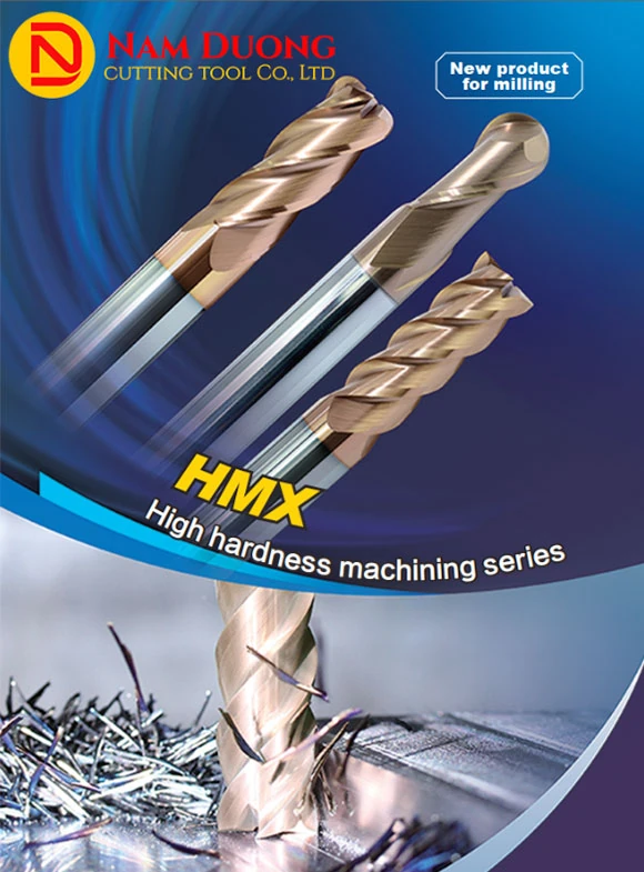 Nam Dương Tool – Địa chỉ cung cấp dao phay ngón chính hãng, giá tốt