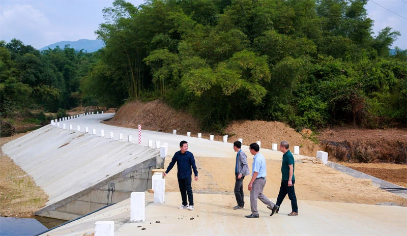 Đồng Lương chủ động, linh hoạt trong phòng chống thiên tai