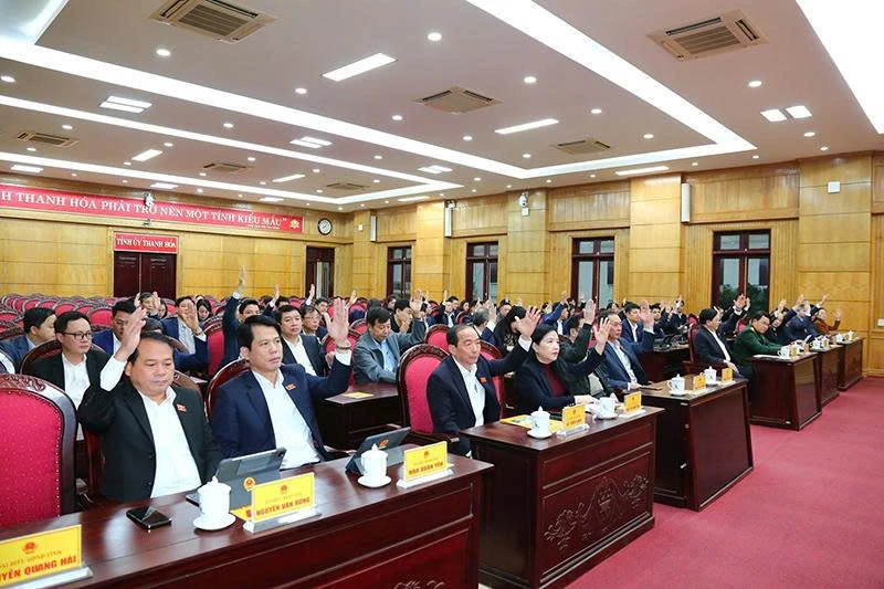 Những dấu ấn hoạt động của HĐND tỉnh năm 2025