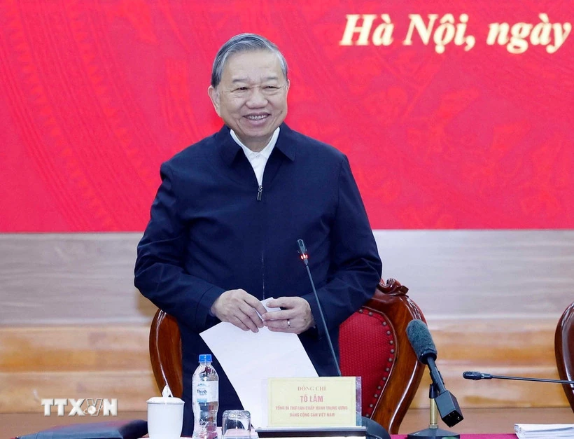 Tổng Bí thư Tô Lâm: Khơi dậy khát vọng cống hiến, vươn lên của dân tộc bằng tri thức và sáng tạo