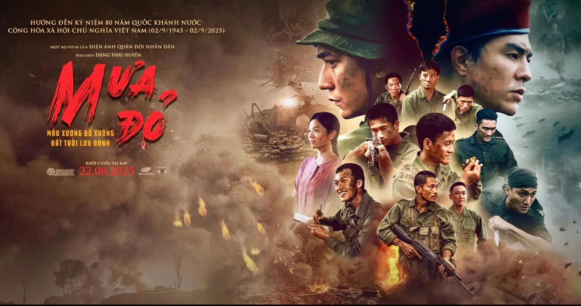 10 phim có doanh thu cao nhất phòng vé Việt năm 2025