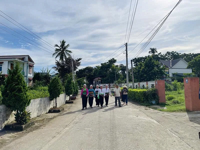 Giữ “nét Mường” ở Xuân Du