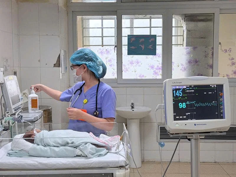 Các bệnh viện chủ động chống rét, bảo vệ sức khỏe người bệnh