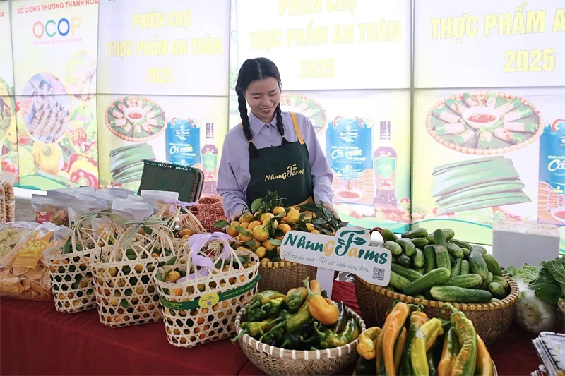 Chủ động nguồn cung nông sản cho cao điểm cuối năm