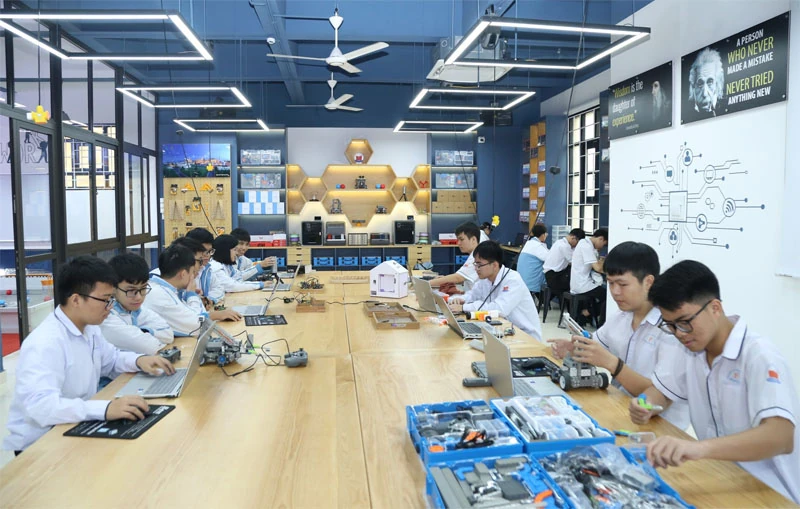 Giáo dục STEM - xu hướng tất yếu trong kỷ nguyên số