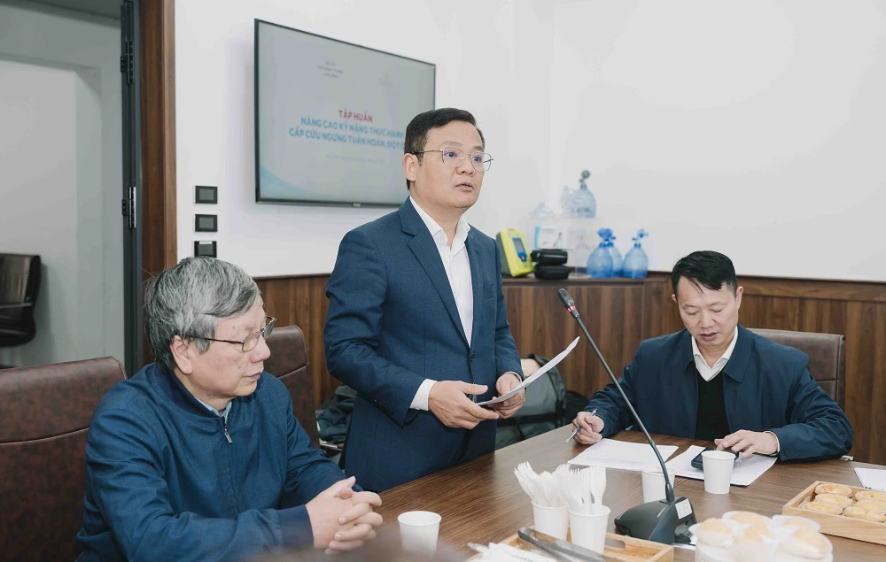 Vingroup phối hợp cùng Bộ Y tế triển khai chuỗi tập huấn sơ cấp cứu cộng đồng, gia tăng cơ hội sống cho người bệnh