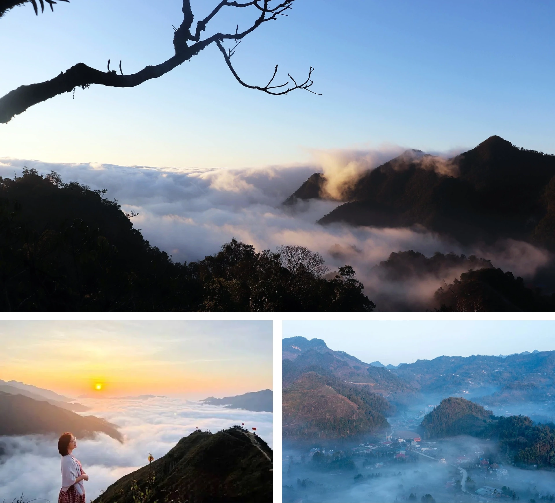 [E-Magazine]: Nụ cười trong sương mây