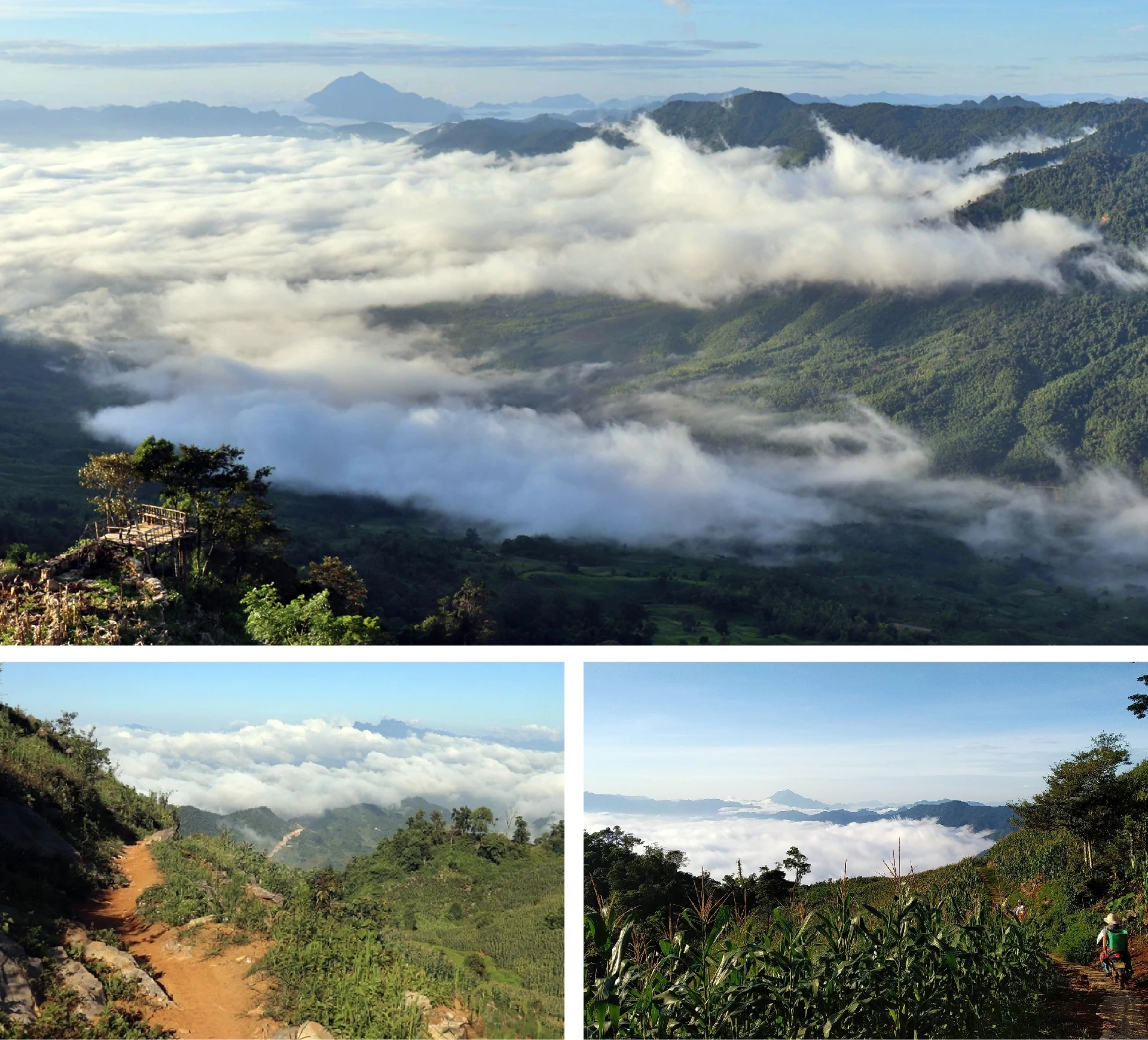 [E-Magazine]: Nụ cười trong sương mây