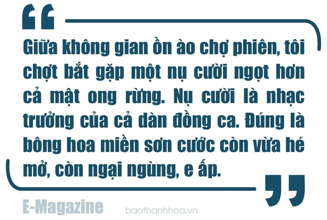 [E-Magazine]: Nụ cười trong sương mây