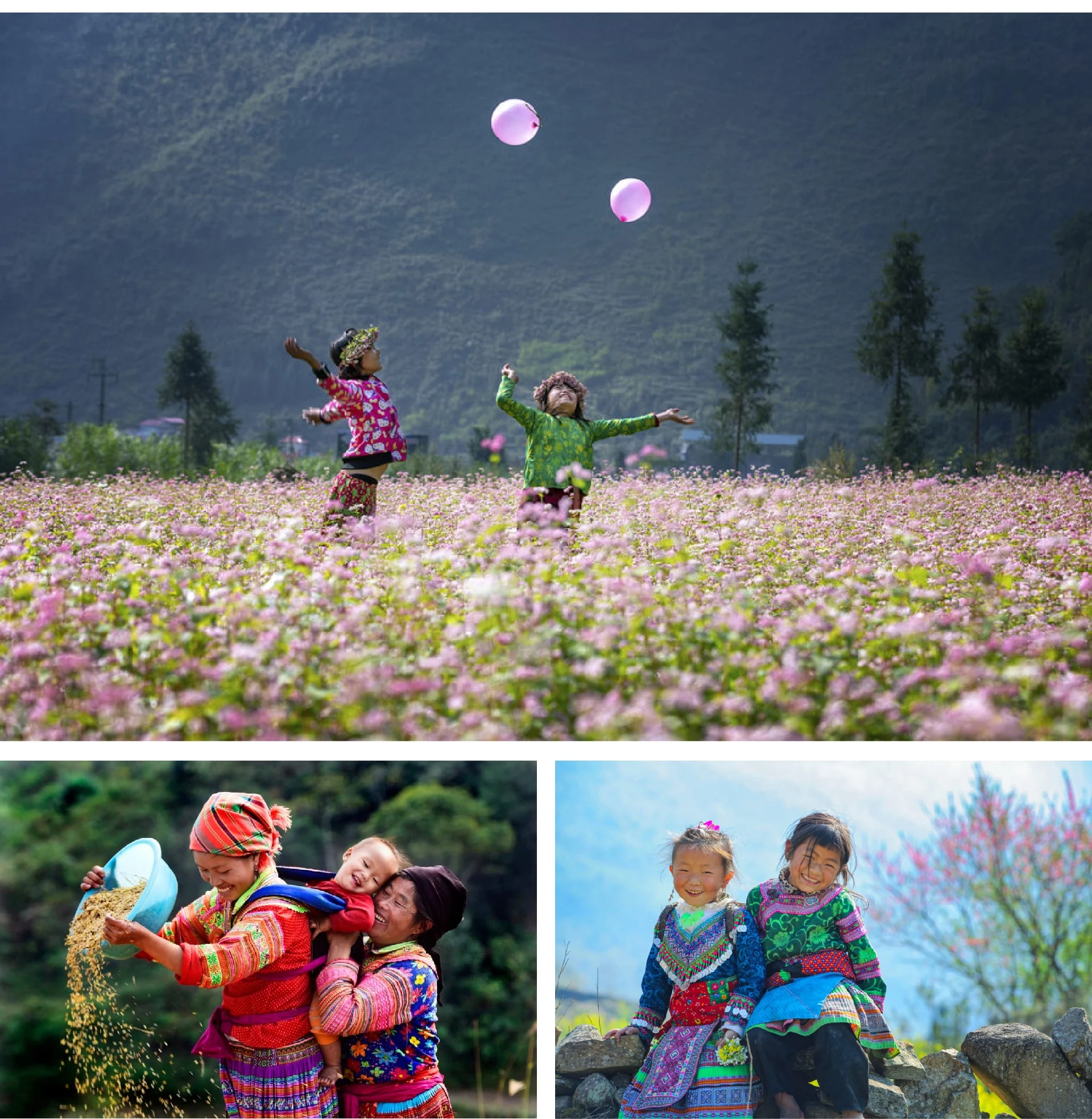 [E-Magazine]: Nụ cười trong sương mây