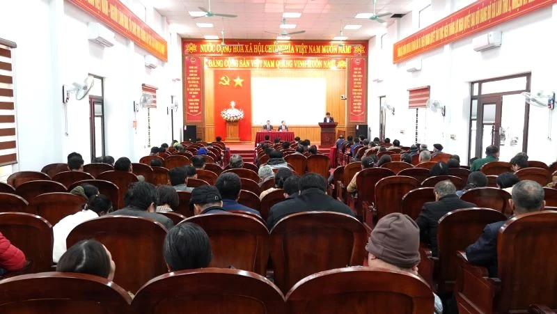 HĐND xã Thiệu Quang tổng kết hoạt động nhiệm kỳ 2021-2026