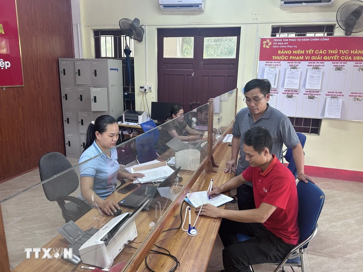 Hướng tới mục tiêu tất cả sự kiện hộ tịch đều thực hiện trên môi trường điện tử