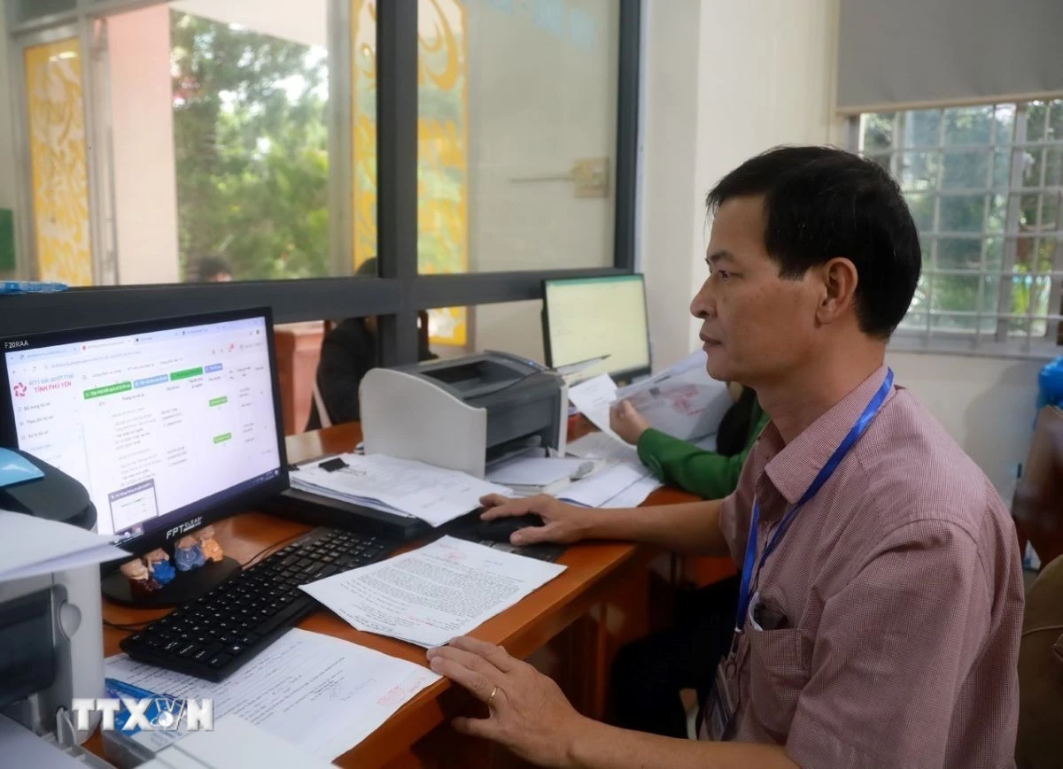 Hướng tới mục tiêu tất cả sự kiện hộ tịch đều thực hiện trên môi trường điện tử