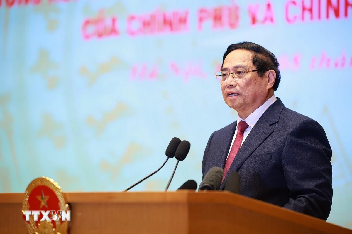 Hội nghị tổng kết năm 2025, triển khai công tác năm 2026 của Chính phủ và chính quyền địa phương