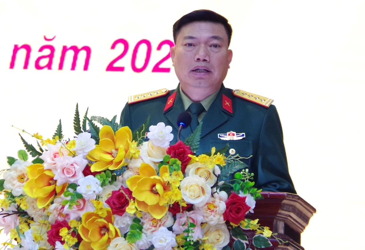 Bộ CHQS tỉnh Thanh Hóa tổng kết nhiệm vụ huấn luyện chiến đấu, xây dựng chính quy, quản lý kỷ luật năm 2025