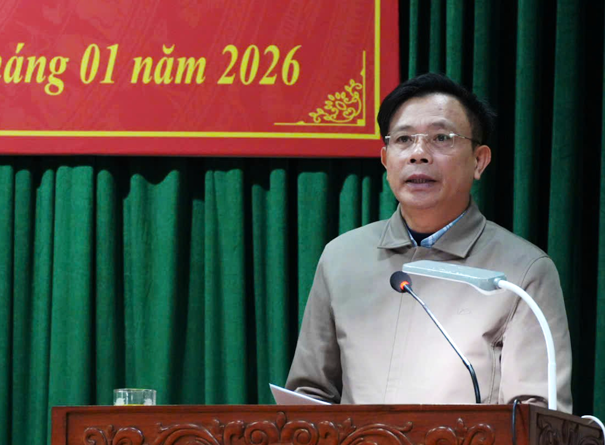 Xã Hoằng Tiến: Đối thoại giữa người đứng đầu cấp ủy, chính quyền với Nhân dân