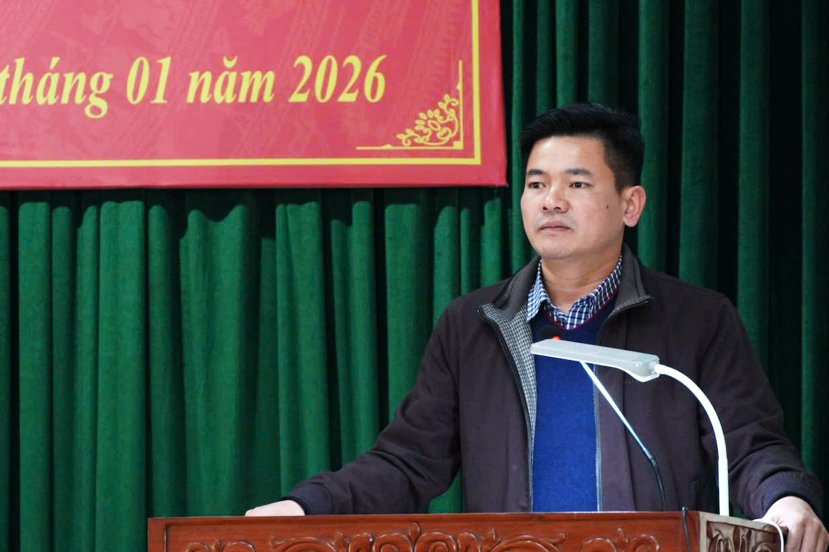 Xã Hoằng Tiến: Đối thoại giữa người đứng đầu cấp ủy, chính quyền với Nhân dân