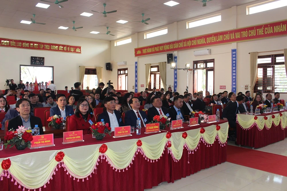 Đại hội Hội Doanh nghiệp xã Thăng Bình lần thứ I, nhiệm kỳ 2025-2030